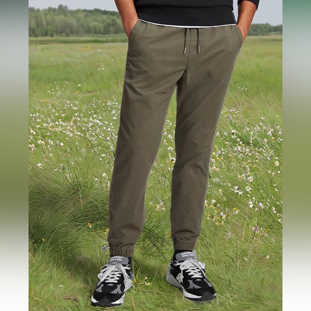 GAP Olive Green Sweatpants